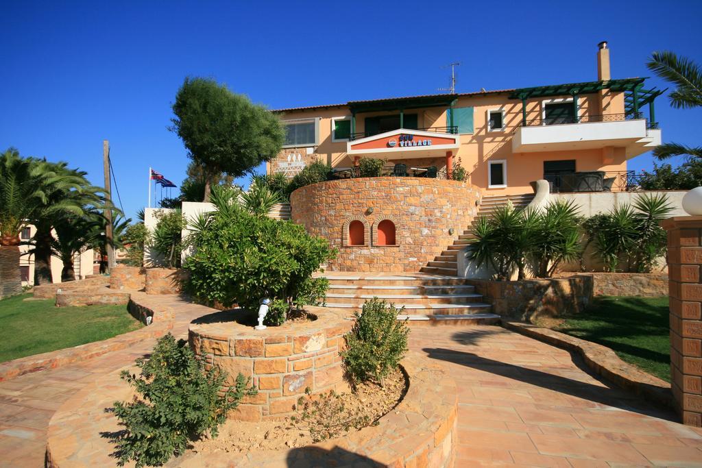 Sun Village Hotel Apartments Megas Limnionas Exterior photo