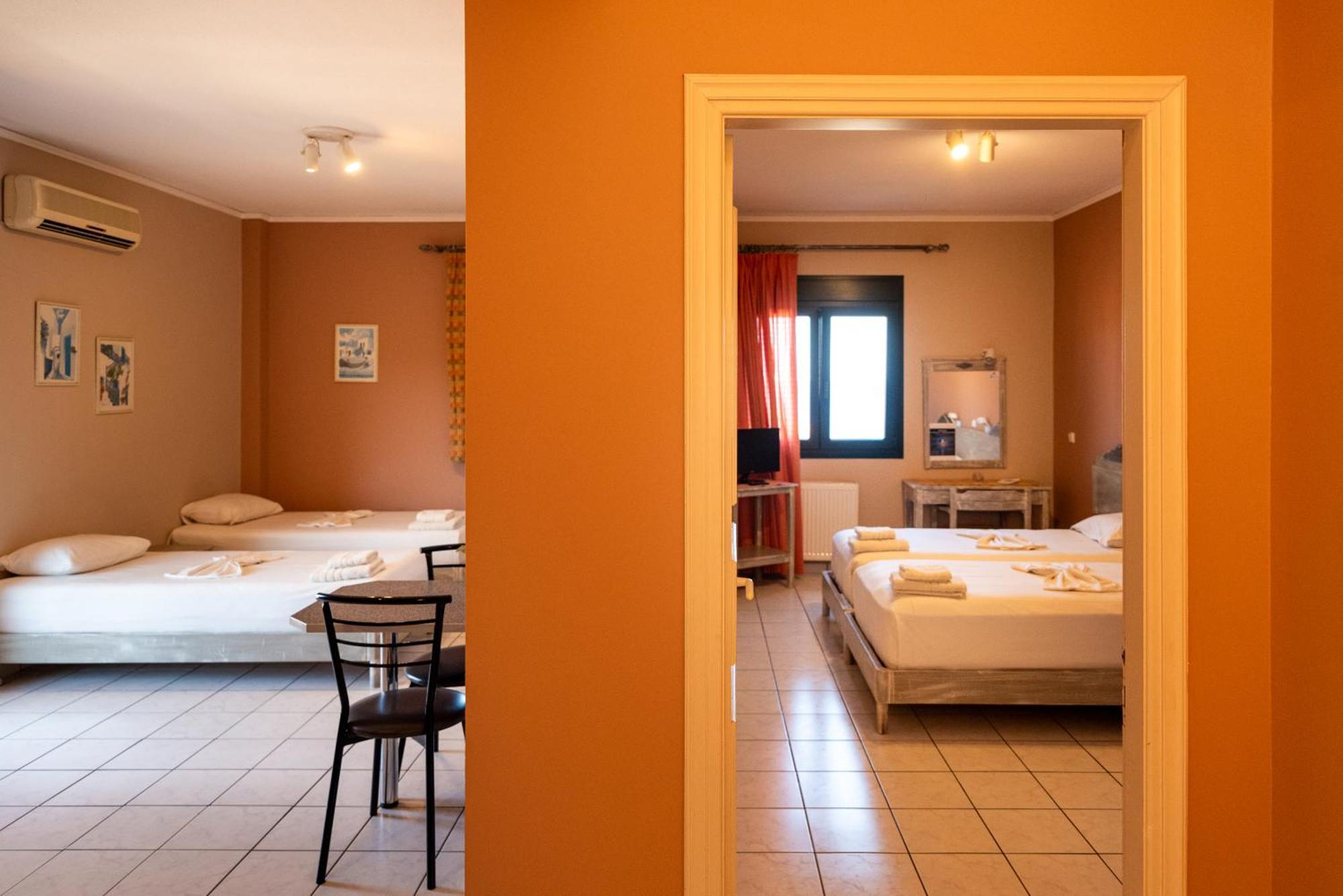 Sun Village Hotel Apartments Megas Limnionas Exterior photo