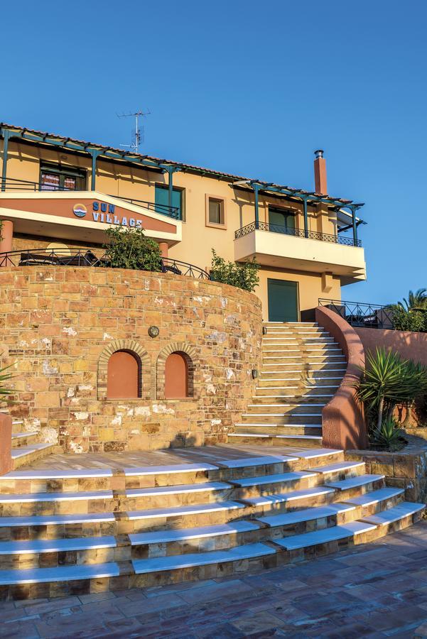 Sun Village Hotel Apartments Megas Limnionas Exterior photo
