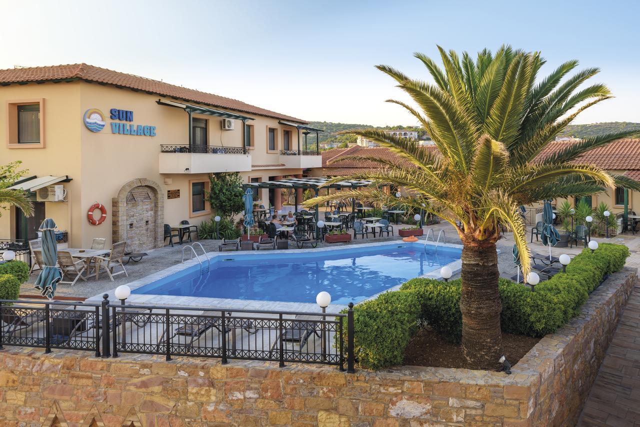 Sun Village Hotel Apartments Megas Limnionas Exterior photo