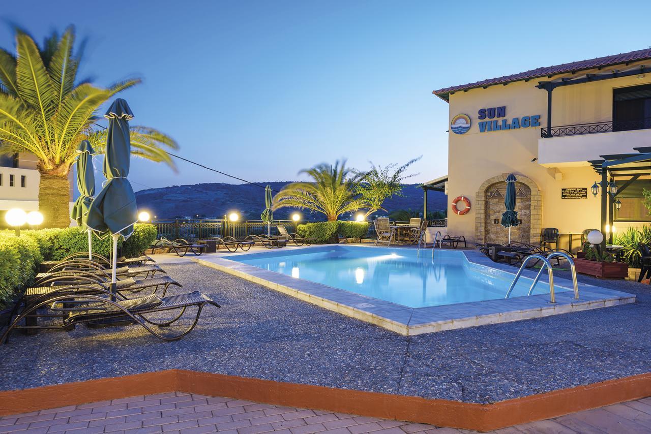 Sun Village Hotel Apartments Megas Limnionas Exterior photo
