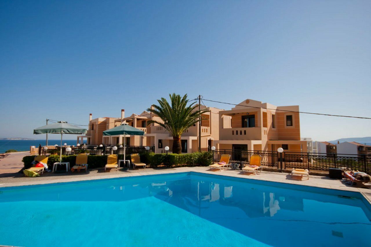 Sun Village Hotel Apartments Megas Limnionas Exterior photo