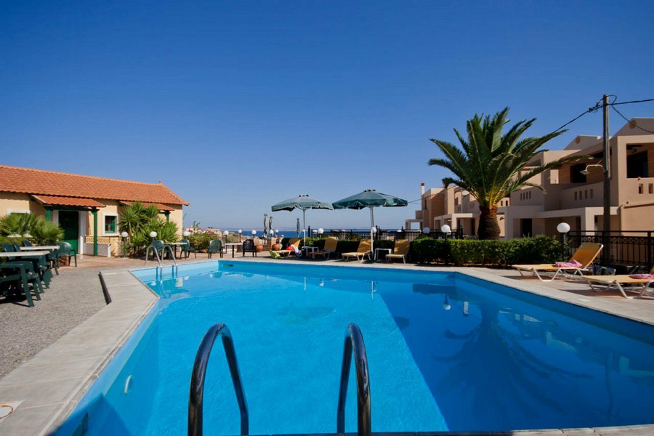 Sun Village Hotel Apartments Megas Limnionas Exterior photo