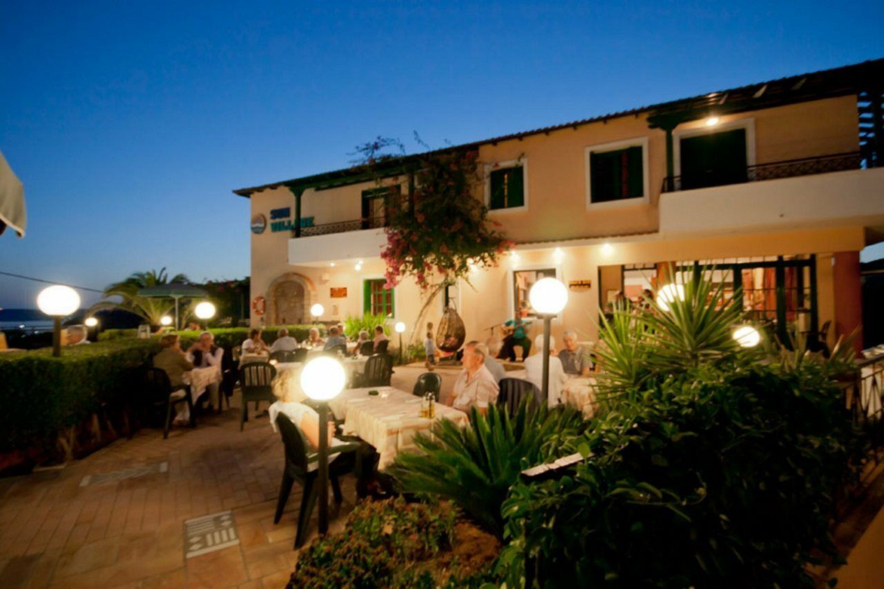 Sun Village Hotel Apartments Megas Limnionas Exterior photo
